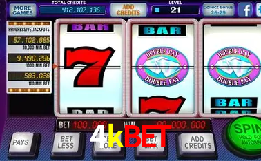 Descubra o Mundo do Cassino Online com 4kbet